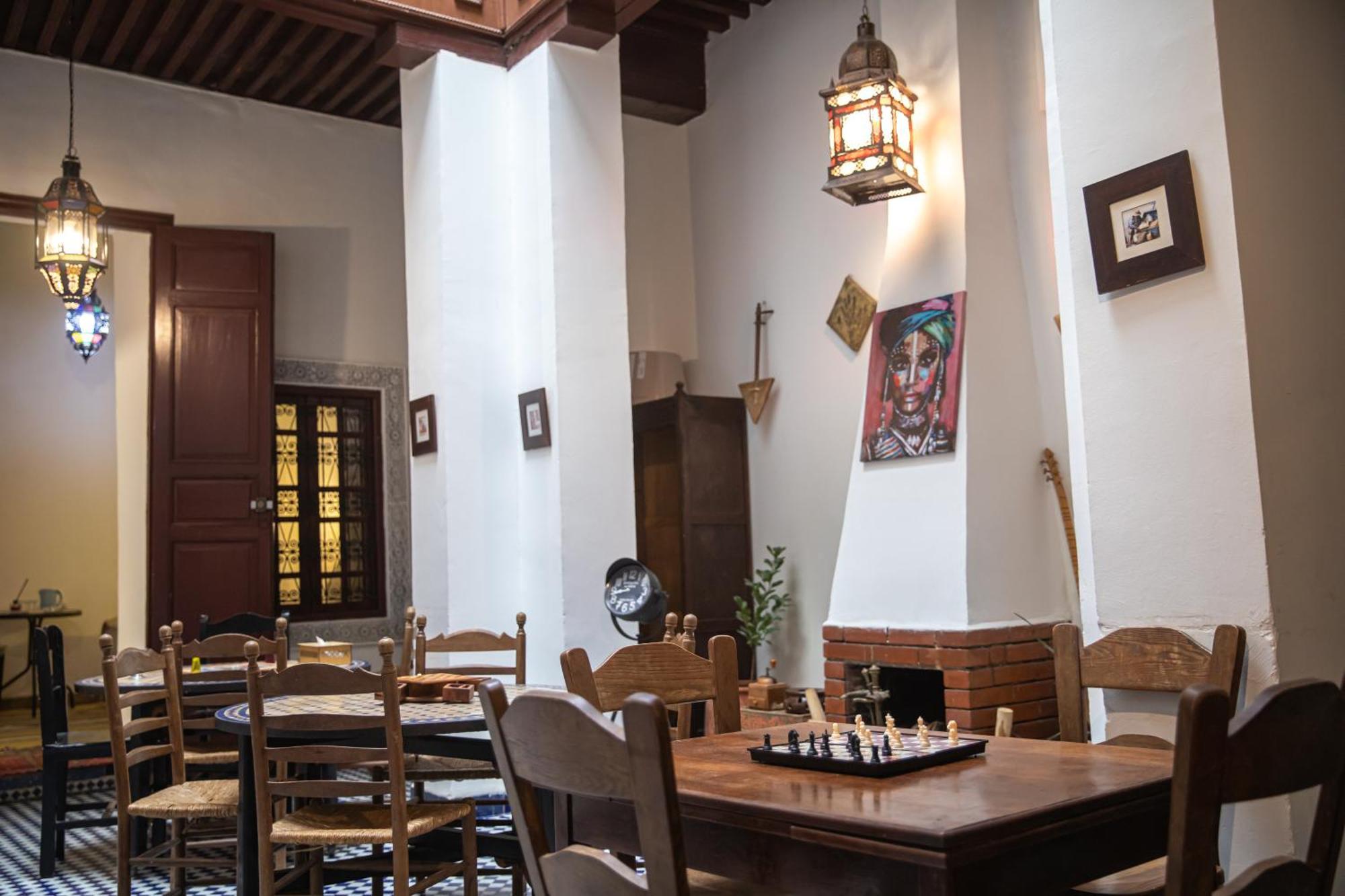 Riad Fes Dar Екстер'єр фото