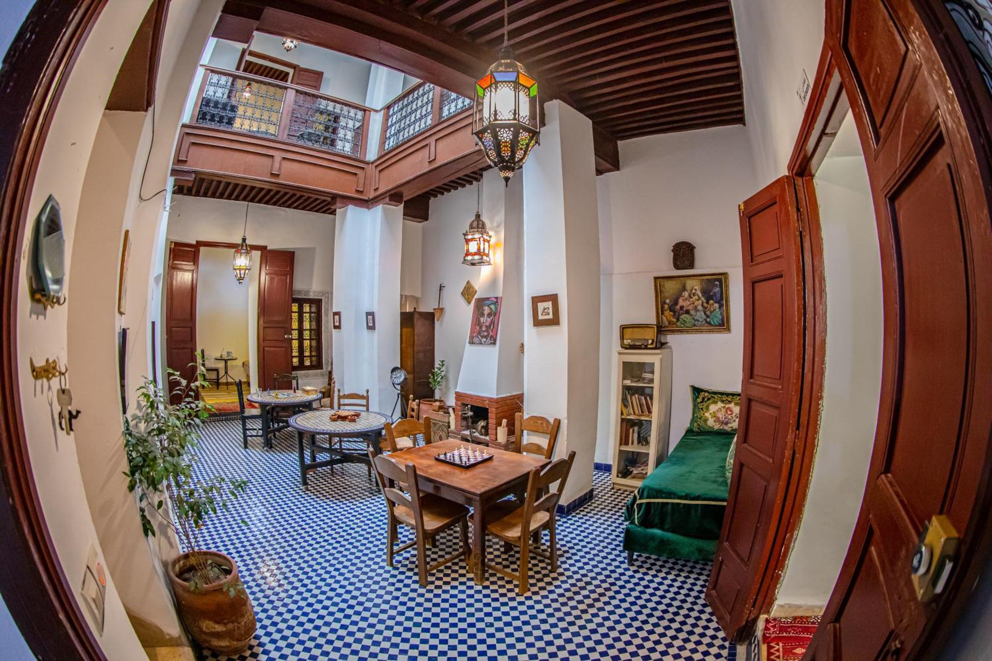 Riad Fes Dar Екстер'єр фото