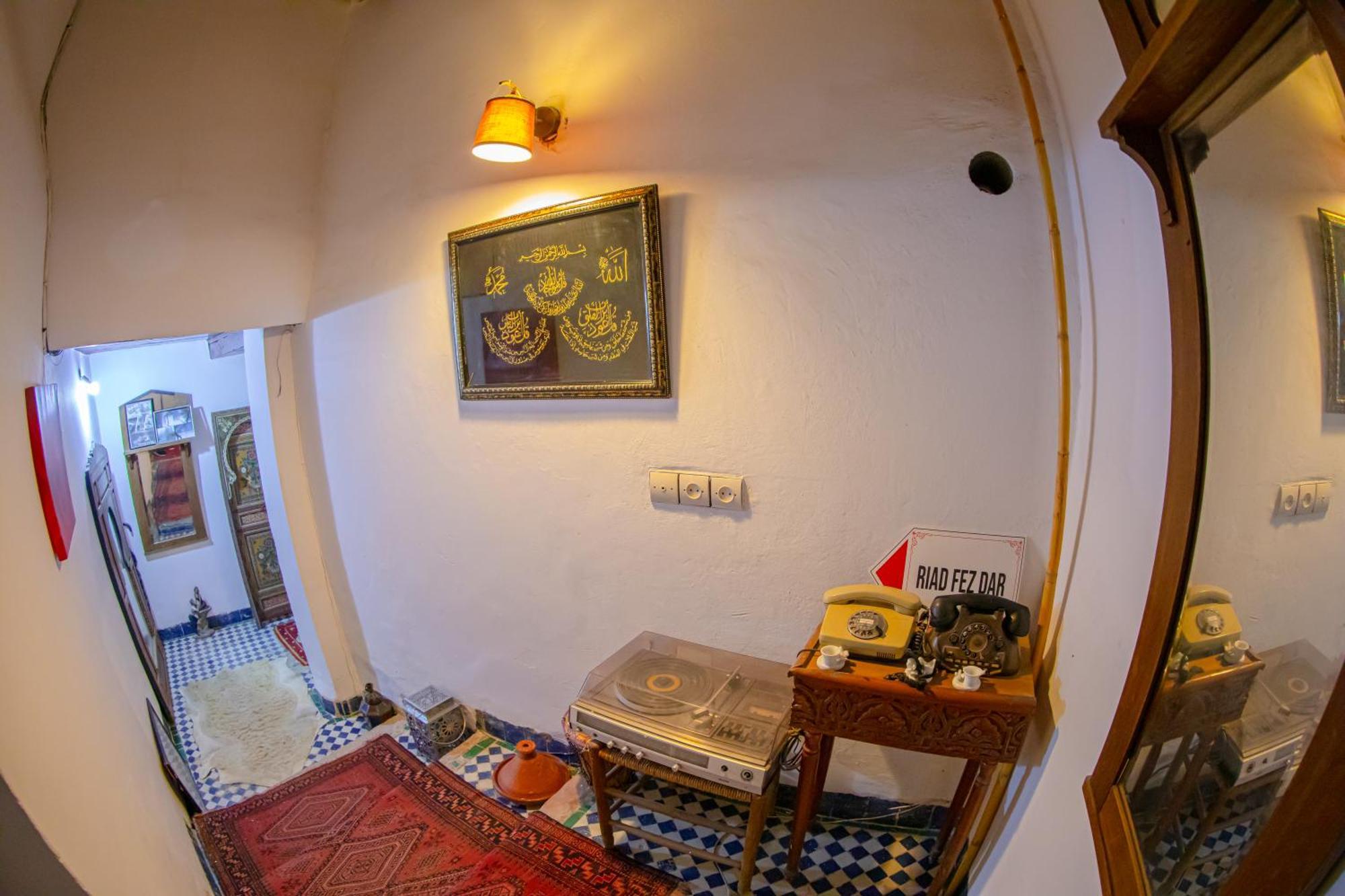Riad Fes Dar Екстер'єр фото