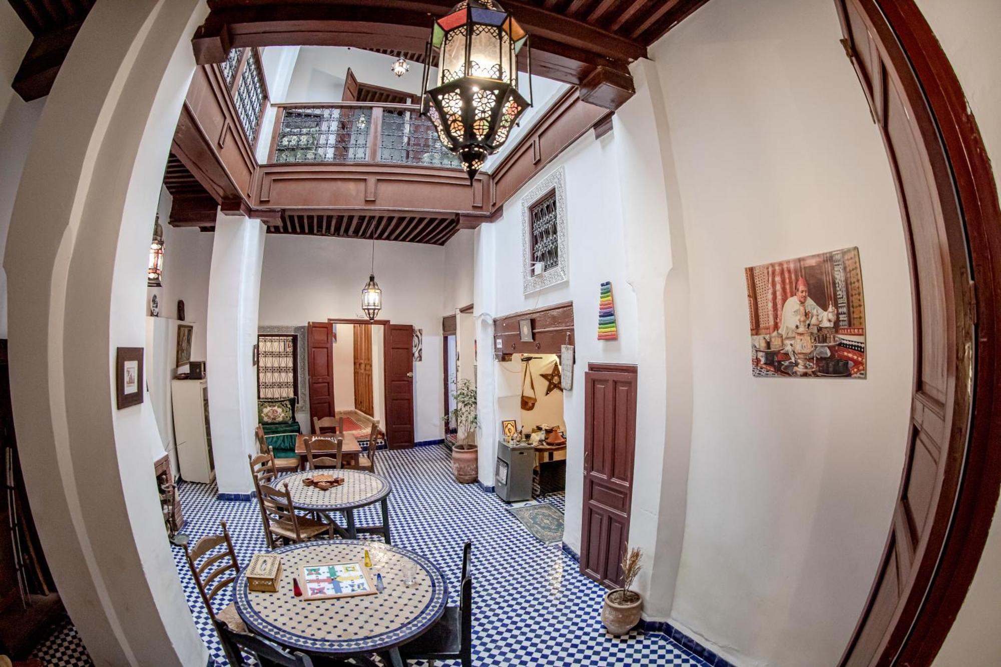 Riad Fes Dar Екстер'єр фото