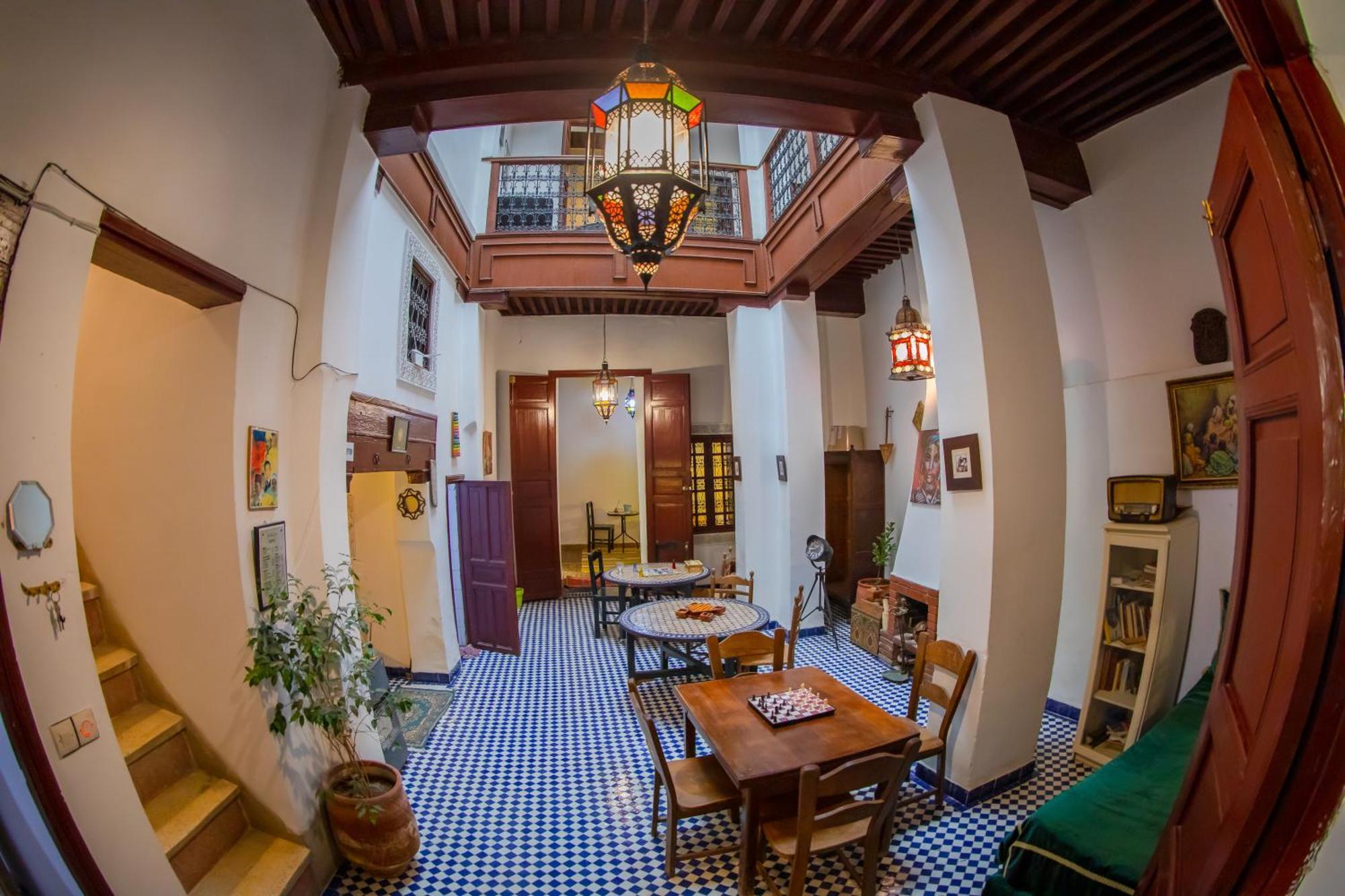 Riad Fes Dar Екстер'єр фото