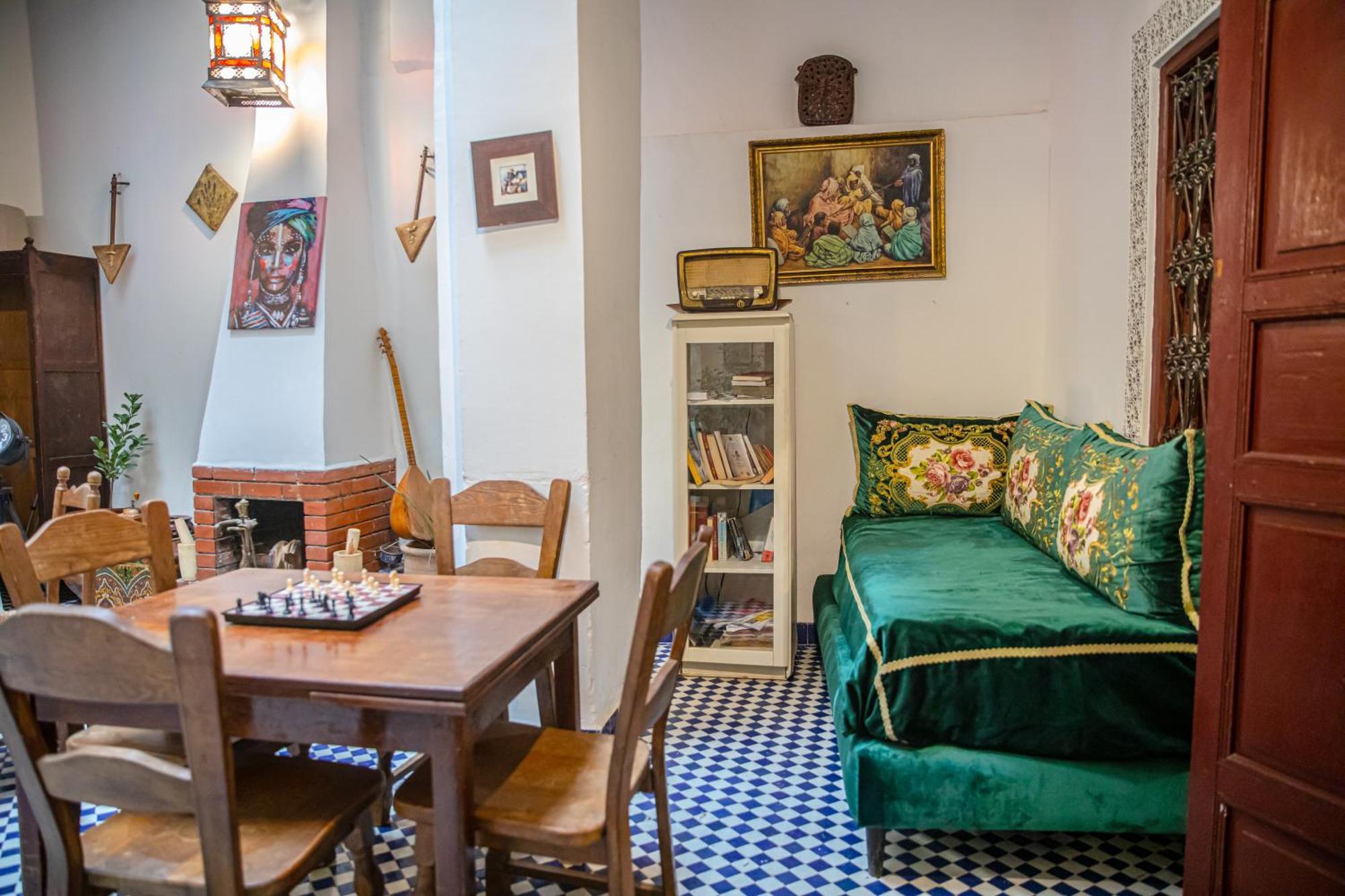 Riad Fes Dar Екстер'єр фото