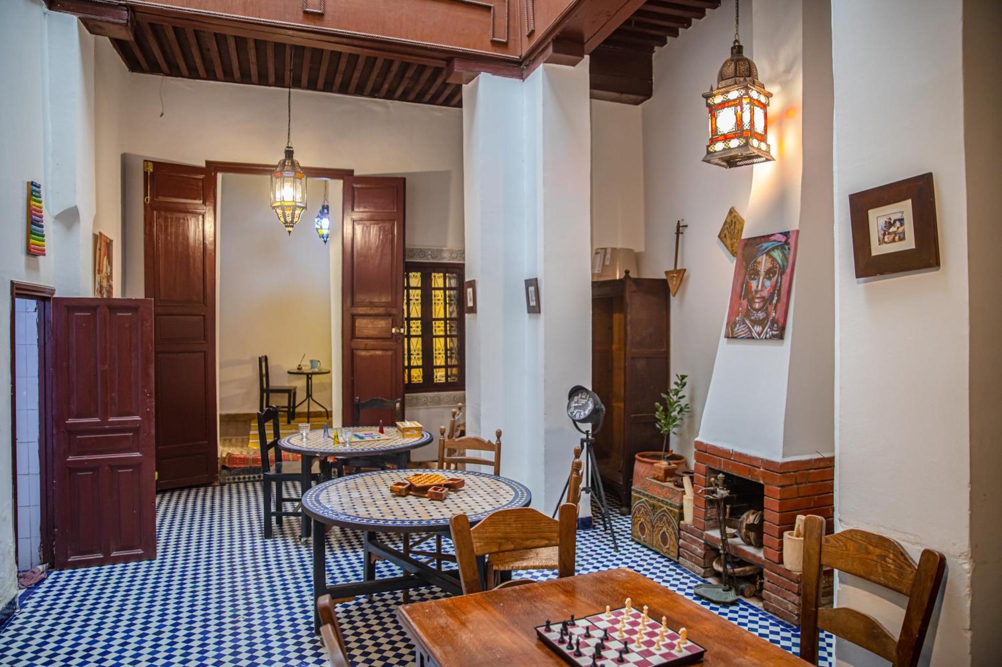 Riad Fes Dar Екстер'єр фото