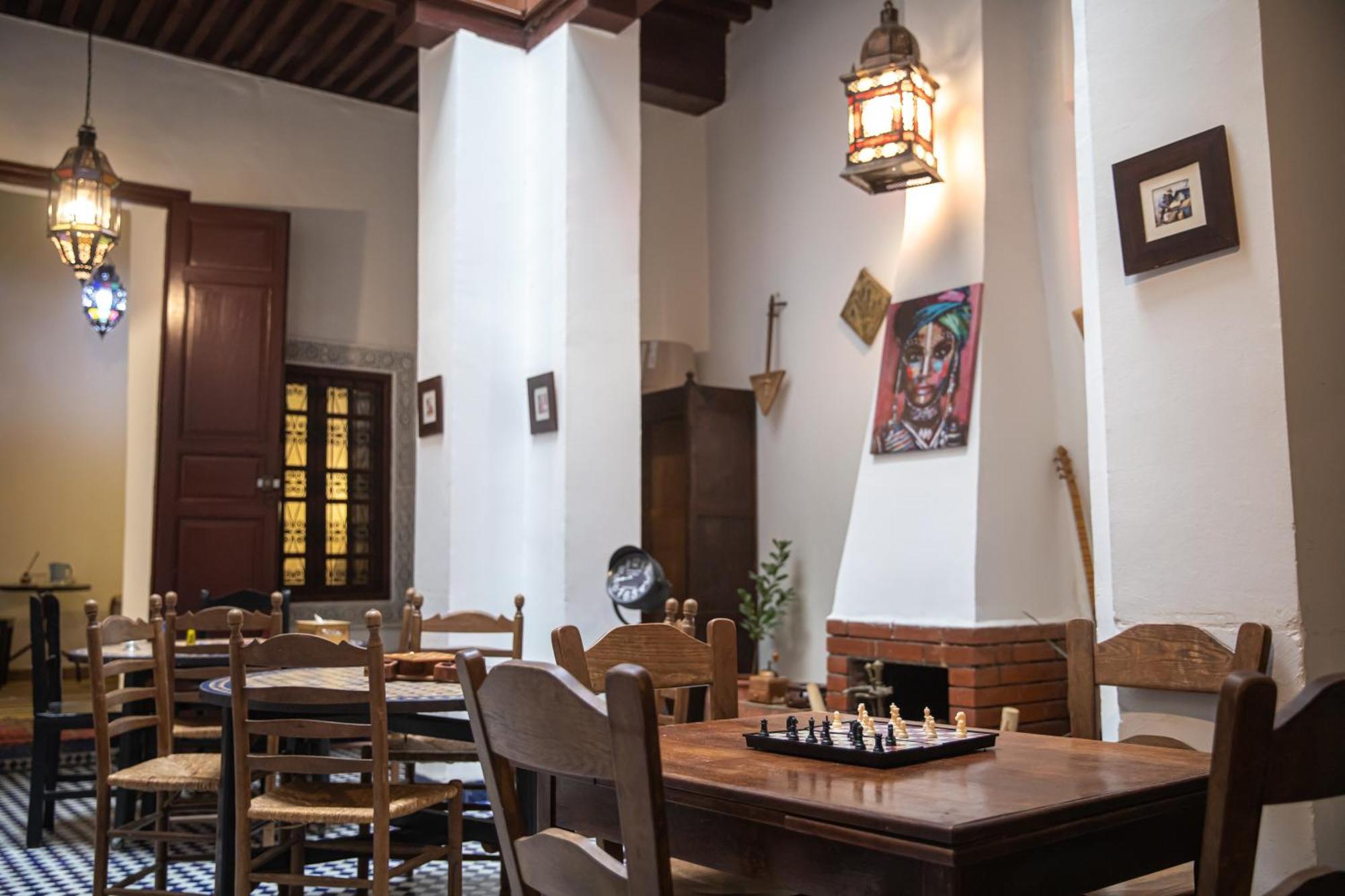 Riad Fes Dar Екстер'єр фото