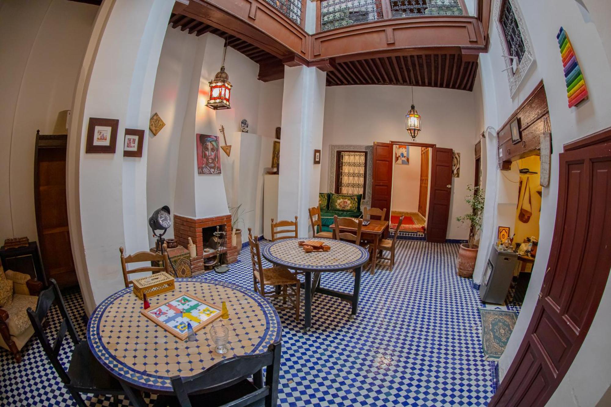 Riad Fes Dar Екстер'єр фото