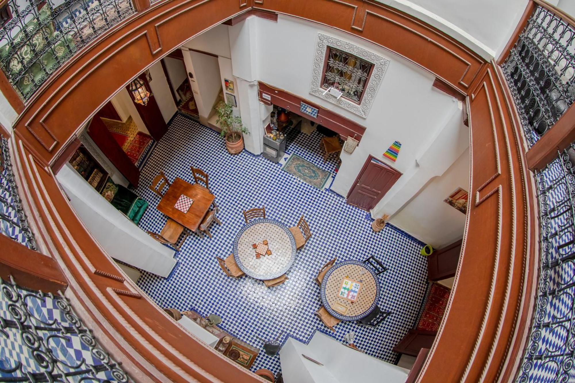Riad Fes Dar Екстер'єр фото