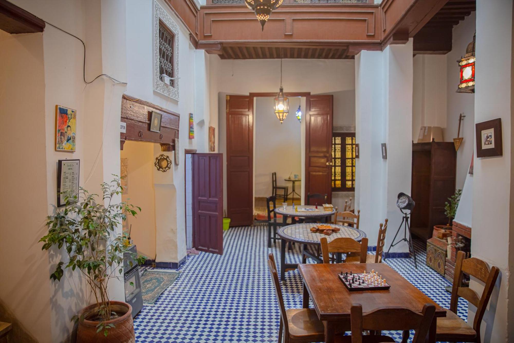 Riad Fes Dar Екстер'єр фото