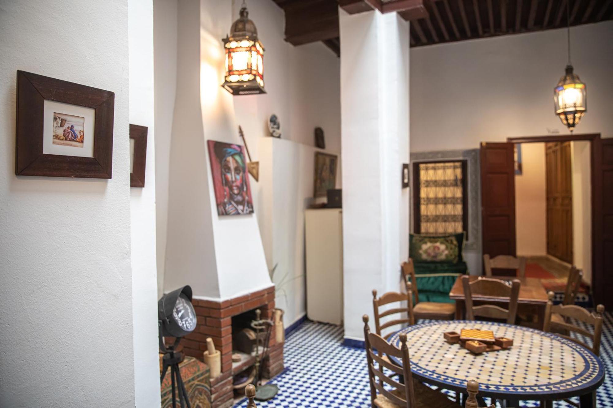 Riad Fes Dar Екстер'єр фото