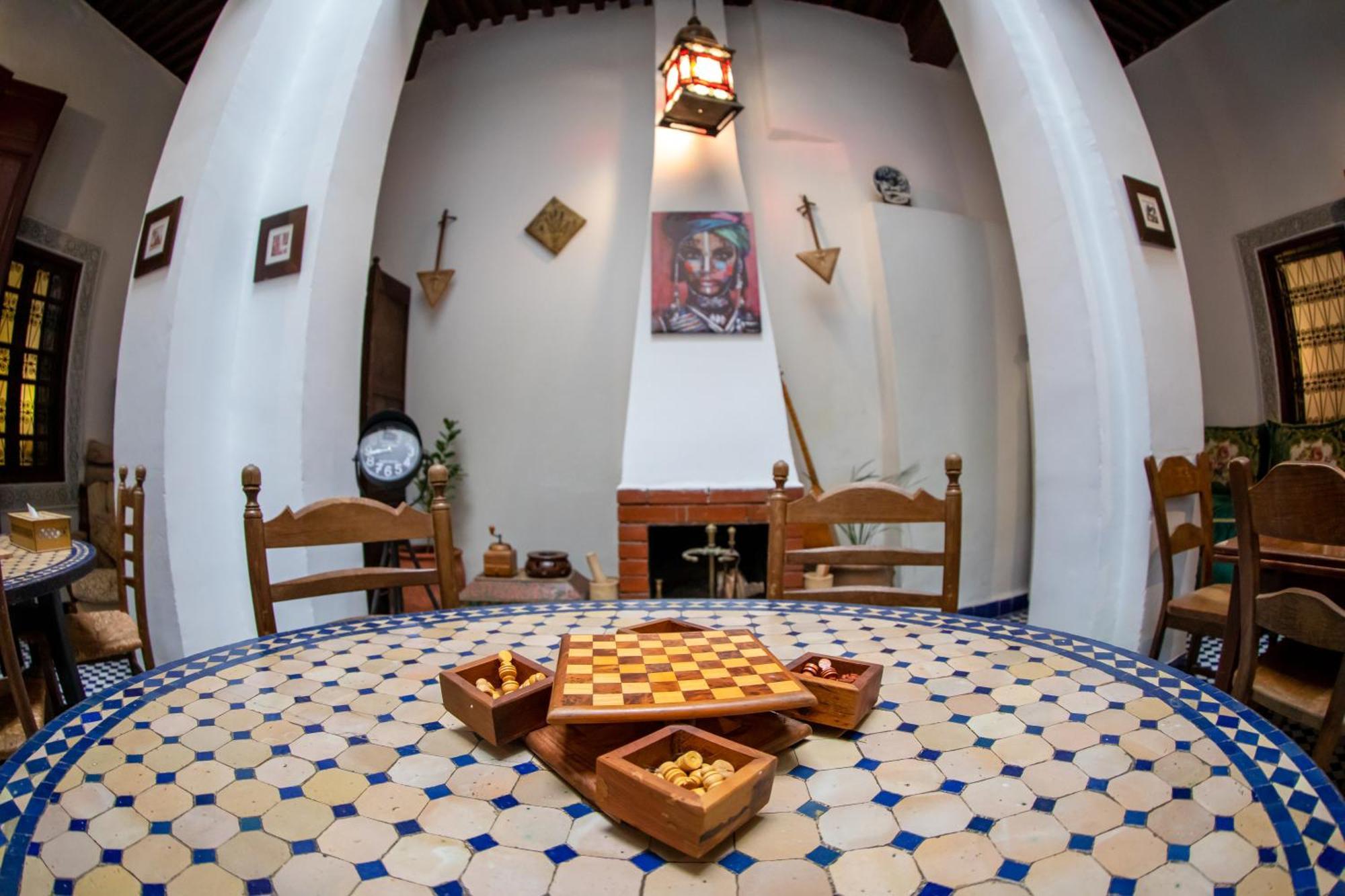 Riad Fes Dar Екстер'єр фото