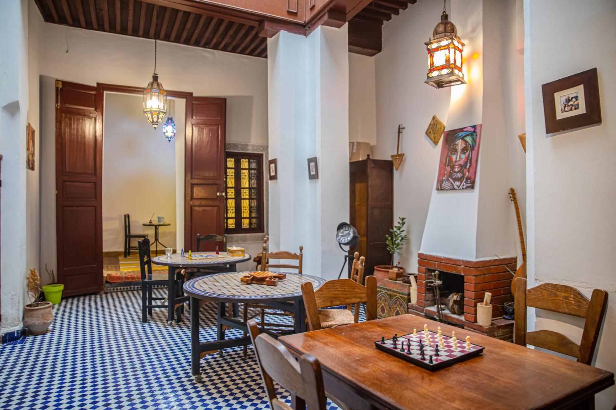 Riad Fes Dar Екстер'єр фото