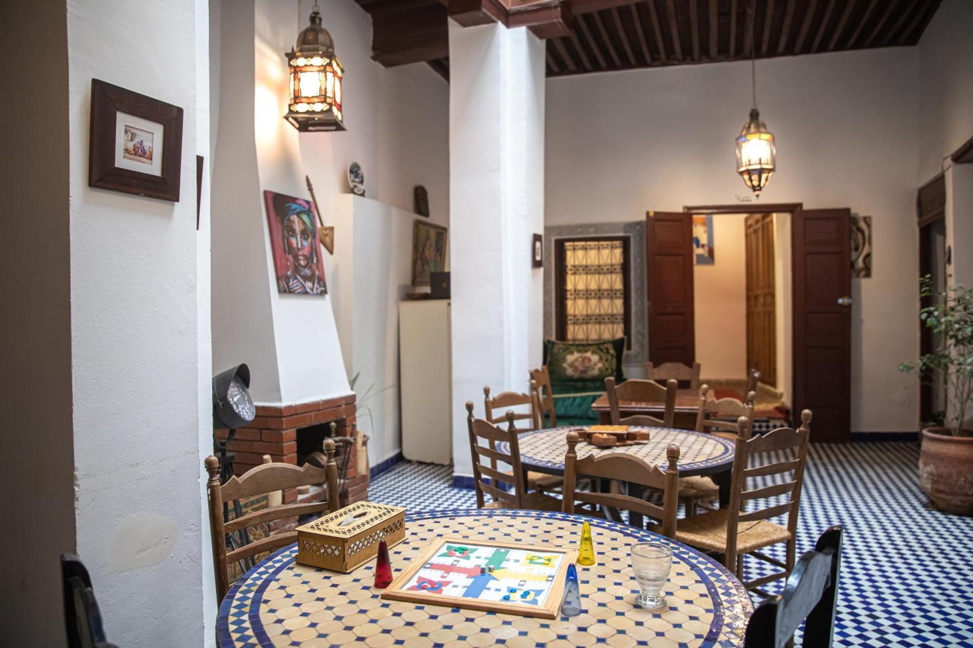 Riad Fes Dar Екстер'єр фото